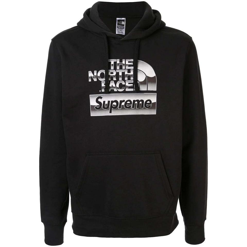 Sudaderas Supreme X The North Face lic Logo Hooded Metal | Supreme 375NB